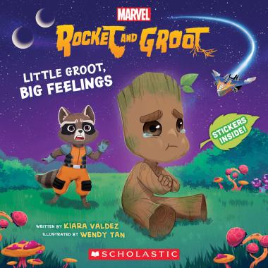 Photo of Little Groot, Big Feeling (Marvel's Rocket and Groot Storybook)