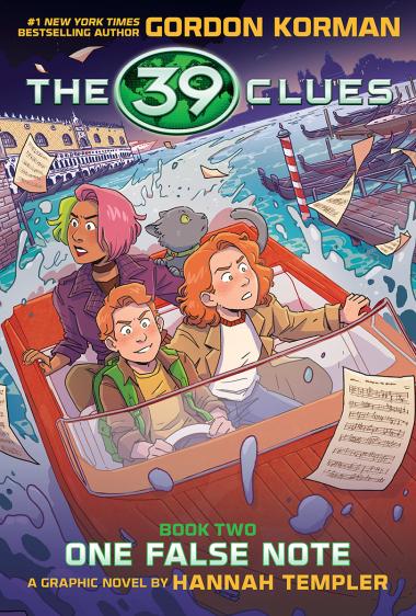 Photo of 39 Clues: One False Note: A Graphic Novel (39 Clues Graphic Novel #2)