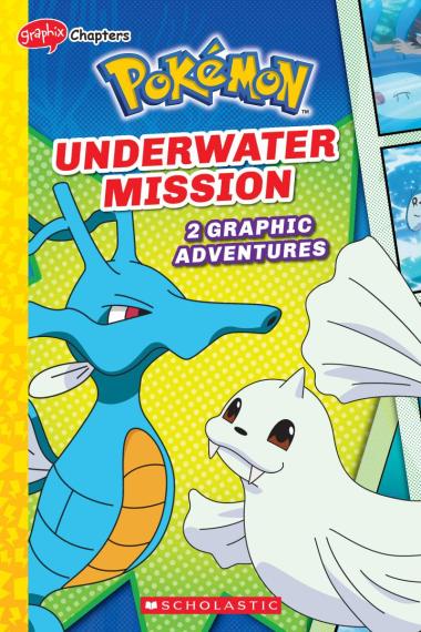 Photo of Underwater Mission (Pokémon: Graphix Chapters)