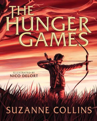Photo of The Hunger Games: Illustrated Edition