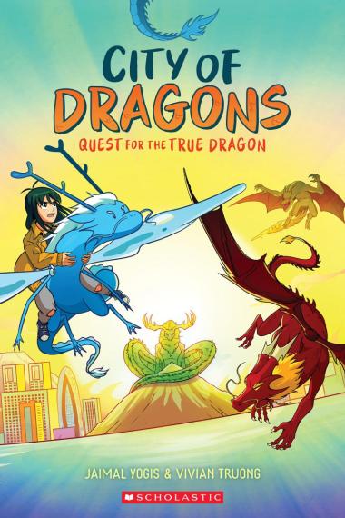 Photo of Quest for the True Dragon: A Graphic Novel (City of Dragons #3)