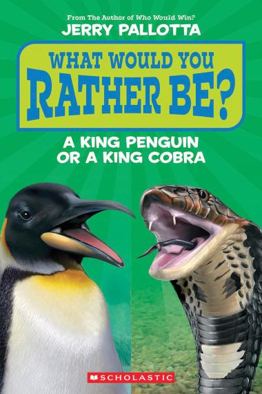 Photo of What Would You Rather Be? A King Penguin or a King Cobra?
