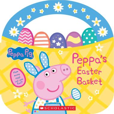 Photo of Peppa's Easter Basket (Peppa Pig Storybook with Handle)