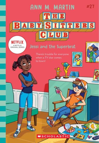 Photo of Jessi and the Superbrat (The Baby-sitters Club #27)