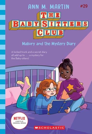 Photo of Mallory and the Mystery Diary (The Baby-sitters Club #29)