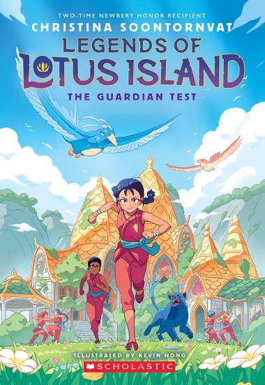 Photo of The Guardian Test (Legends of Lotus Island #1)