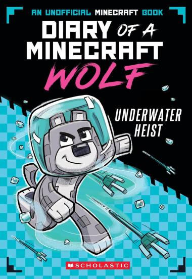 Photo of Underwater Heist (Diary of a Minecraft Wolf #2)