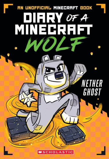 Photo of Nether Ghost (Diary of a Minecraft Wolf #3)