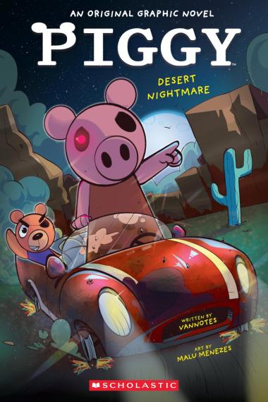 Photo of Desert Nightmare (PIGGY Original Graphic Novel #2)
