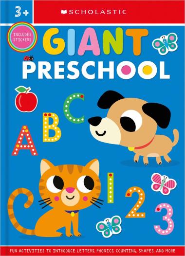 Photo of Giant Preschool Workbook: Scholastic Early Learners (Workbook)