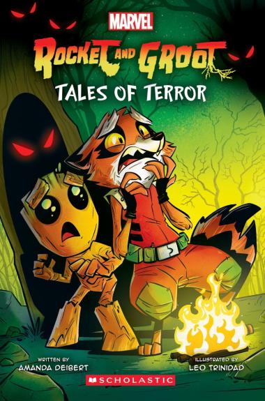 Photo of Tales of Terror: A Graphix Book (Marvel's Rocket and Groot)