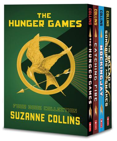 Photo of Hunger Games 4-Book Paperback Box Set (the Hunger Games, Catching Fire, Mockingjay, the Ballad of Songbirds and Snakes)