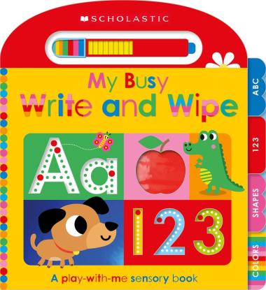 Photo of My Busy Write-and-Wipe: Scholastic Early Learners