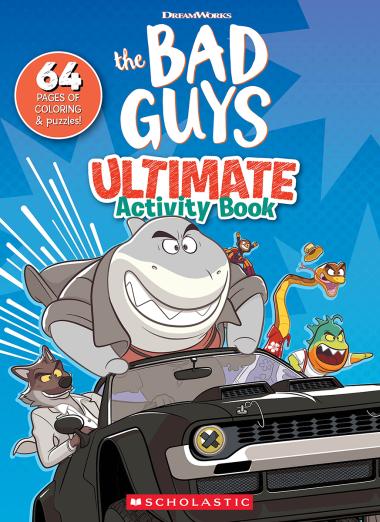 Photo of The Bad Guys Movie Ultimate Activity Book