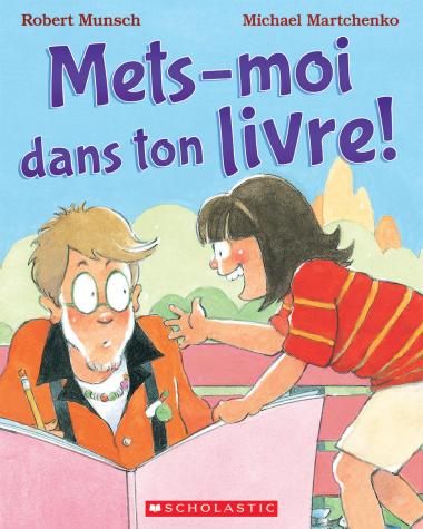 Photo of Mets-moi dans ton livre!