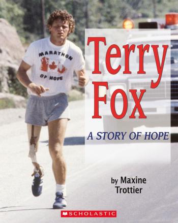 Book cover for Terry Fox: A Story of Hope