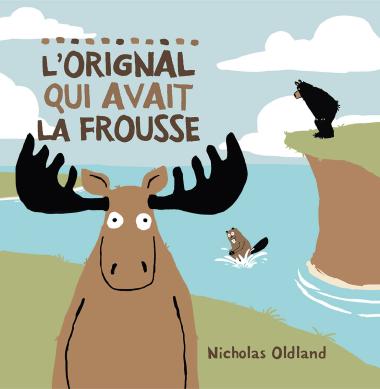 Photo of L'orignal qui avait la frousse