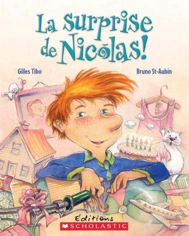 Photo of La surprise de Nicolas