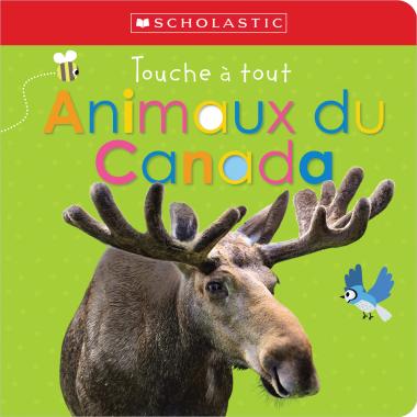 Photo of Apprendre avec Scholastic : Touche à tout : Animaux du Canada