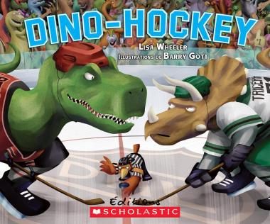 Photo of Dino-hockey