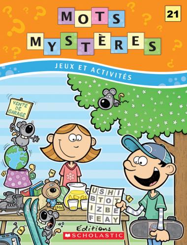 Photo of Mots mystères n° 21