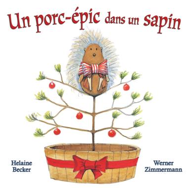 Photo of Un porc-épic dans un sapin