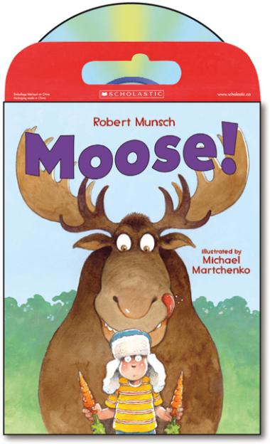 Photo of Moose! (Tell Me A Story!)