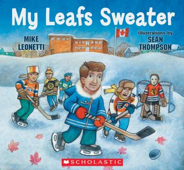 Photo of My Leafs Sweater