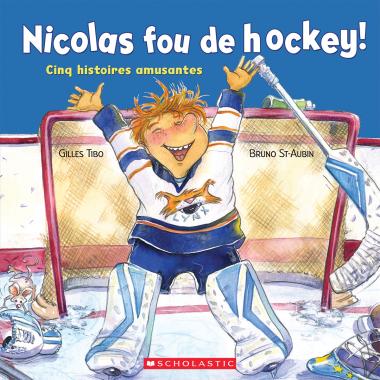 Photo of Nicolas fou de hockey!