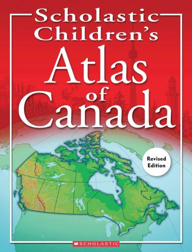 Photo of Scholastic Children's Atlas of Canada (Revised Edition)