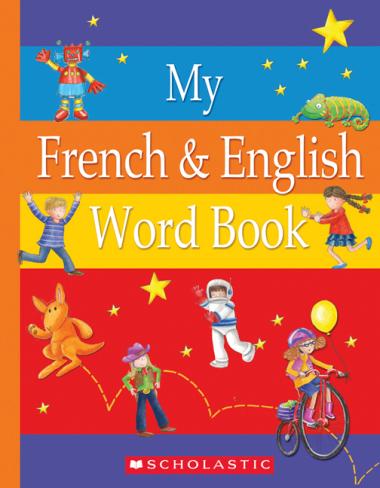 Photo of My French and English Word Book
