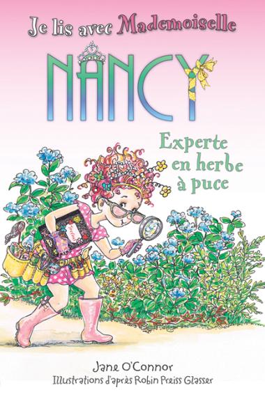 Photo of Je lis avec Mademoiselle Nancy : Experte en herbe à puce