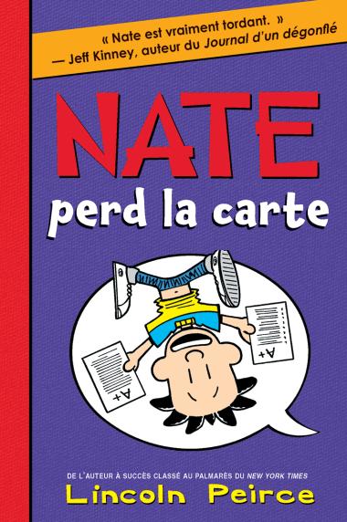 Photo of Nate : N° 5 - Nate perd la carte