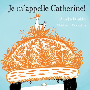 Photo of Je m'appelle Catherine!