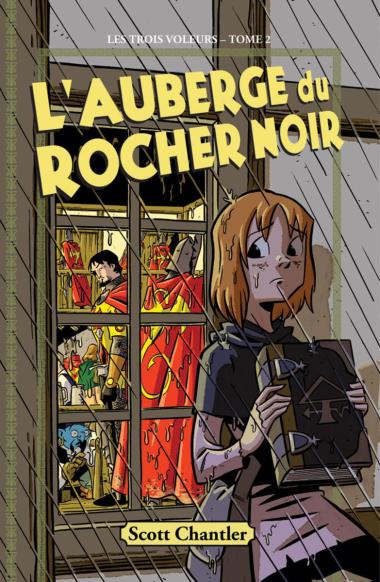 Photo of Les trois voleurs : N° 2 - L'auberge du rocher noir