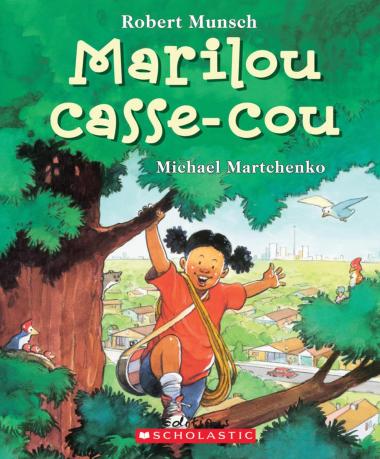 Photo of Marilou casse-cou