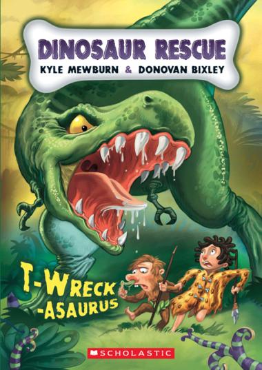 Photo of Dinosaur Rescue: T-Wreck-asaurus