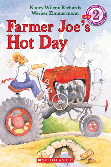 Photo of Farmer Joe's Hot Day