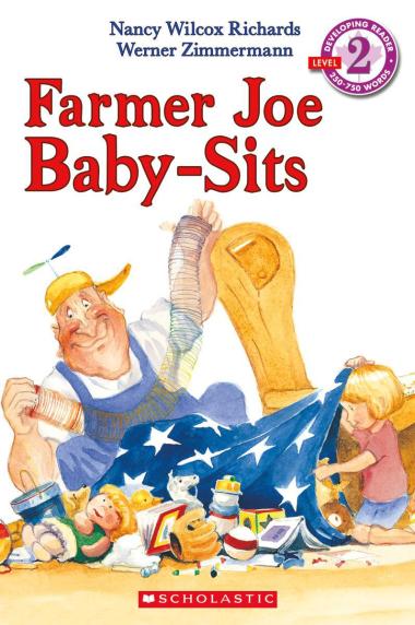 Photo of Farmer Joe Baby-Sits