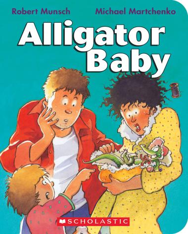 Photo of Alligator Baby