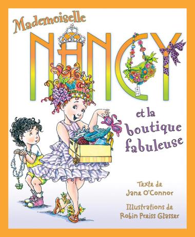 Photo of Mademoiselle Nancy et la boutique fabuleuse