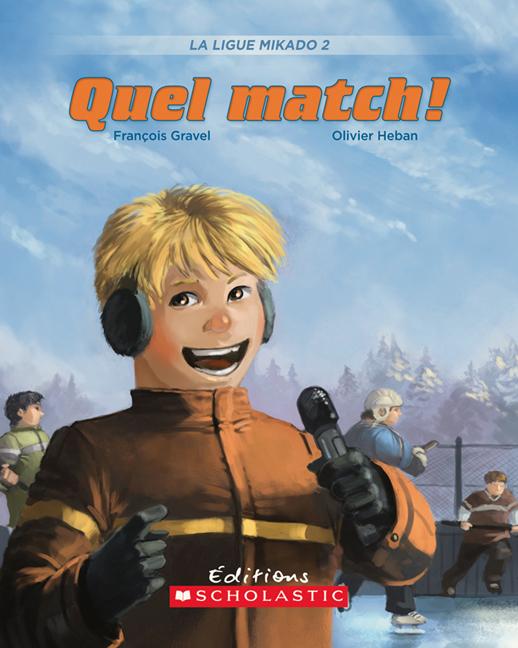 La ligue Mikado Éditions Scholastic