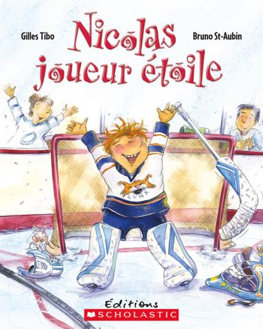 Photo of Nicolas joueur étoile