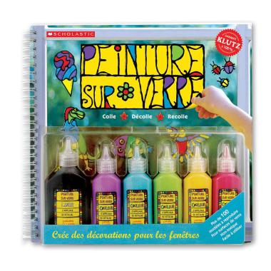 Photo of Klutz : Peinture sur verre