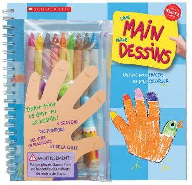 Photo of Klutz : Une main, mille dessins