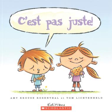 Photo of C'est pas juste!