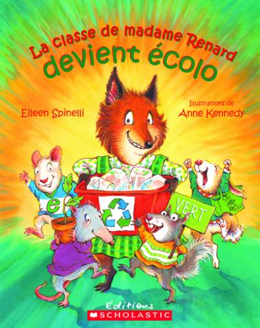 Photo of La classe de madame Renard devient écolo