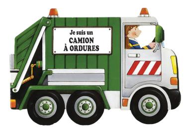 Photo of Je suis un camion à ordures