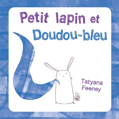 Photo of Petit lapin et Doudou-bleu