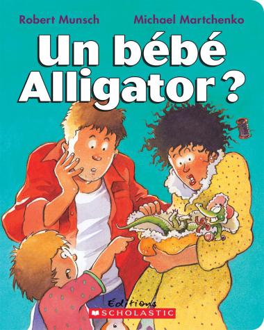 Photo of Un bébé Alligator?